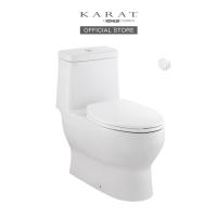 KARAT สุขภัณฑ์ 1 ชิ้น 3/4.5L รุ่น K-99192X-TF-WK