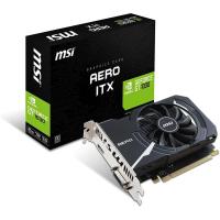 ราคา MSI NVIDIA GEFORCE GT 1030 AERO ITX 2G OC Graphics Card 2 GB GDDR5, 1518 MHz, mini ITX Design (8613803970)