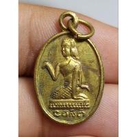 ราคา เหรียญเครื่องรางแม่นางกวักหลังพระพุทธเก่า (26016047596)