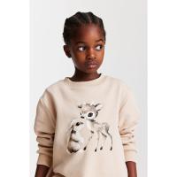 ราคา H&M(เอชแอนด์เอ็ม) เสื้อวอร์มพิมพ์ลาย เด็กผู้หญิง 0922696_5 (22360748768)