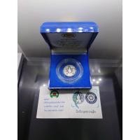 ราคา พระพุทธโสธร รุ่นสร้างพระอุโบสถ เนื้อเงินขัดเงา พ่นทราย ขนาด 2 ซ.ม. วัดโสธรวรารามวรวิหาร ปี2545 พร้อมใบรับรอง กล่องเดิม (24138348563)