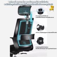 ราคา นั่งสบาย เก้าอี้ผู้บริหาร ปรับความสูงได้ เอนได้ เก้าอี้คอม นอนได้ มีล้อ เก้าอี้นวม เก้าอี้สำนักงานนั่งสบาย (24395055361)