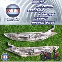 ราคา WIN - ไฟเลี้ยวหน้า Vario Techno 125 KZR 2012 2013 2014 ไฟเลี้ยวหน้าคู่ (41164699310)
