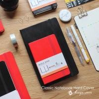 ราคา Moleskin สำหรับคนงบน้อยจ้า สมุดโน๊ตปกหนัง กระดาษถนอมสายตา a5 a6 (1402844142)