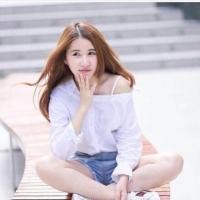 ราคา เสื้อเชิ้ตเปิดไหล่ข้างเดียว(ใส่ครั้งเดียว) สีขาว (2253819296)