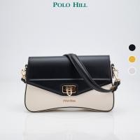 ราคา Polo HILL Ladies BiLuna Flap Cover กระเป๋าสะพายข้าง PHC-HB2199 (28118622497)