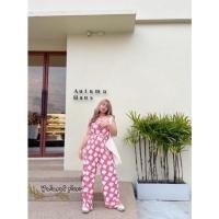 ราคา ชุดเซตเกาะอก+กางเกงผ้าร่องน่าร๊ากมากกกกกก (14731294487)