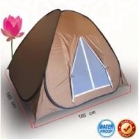 ราคา เต็นท์พระ เต็นท์นั่งสมาธิ กระโจมวิปัสสนา กระโจมนั่งสมาธิ แบบกลมเด้งเล็ก สีแก่นขนุน รุ่นRD023 (3335524088)