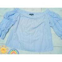 ราคา เสื้อปาดไหล่ Jaspal สีฟ้า (22752644982)