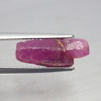 ราคา พลอย ก้อน ผลึก แท่ง รูบี้ ทับทิม ดิบ ธรรมชาติ แท้ ( Unheated Natural Rough Ruby ) หนัก 6.10 กะรัต (26674049579)