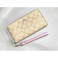 ราคา กระเป๋าสตางค์ใบยาวซิปรอบCoach (19995015062)