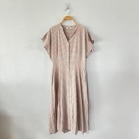 ราคา เดรสผ้าฝ้าย UNIQLO (M) (23144869229)