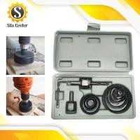 ราคา ชุดดอกสว่านโฮลซอเจาะไม้ 11 ชิ้น Hole saw 11pc (13886390473)