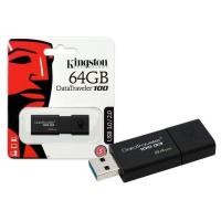 ราคา 64 GB FLASH DRIVE (แฟลชไดร์ฟ) KINGSTON DATA TRAVELER 100 G3 (DT100G3/64GB) (22525835796)