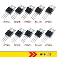 ราคา 1-5PCS IRFZ44 IRF520 IRF530 IRF540 IRF630 IRF640 IRF740 IRF840 IRF3205 IRF9540 TO-220 N-channel Field Effect ทรานซิสเตอร์ (43653270527)