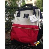 ราคา (เลื่อนดูสีอื่นๆ) ของแท้ เป้ Anello polyester canvas rucksack (137290742)