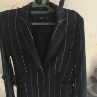 ราคา Preloved Mango Blazer สีกรมท่า (8642305043)
