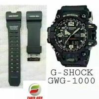 ราคา Casio G-SHOCK GWG-1000 GWG1000 WATCH STRAP RUBBER GSHOCK GWG 1000 WATCH STRAP (26681857496)