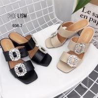 ราคา ส้นสูงสไตล์แบรนด์ดัง (542601191)