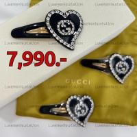 ราคา : New!! Gucci Hair Clip อปก. ถุงผ้า‼️ก่อนกดสั่งรบกวนทักมาเช็คสต๊อคก่อนนะคะ‼️ (27336099769)