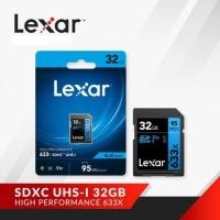 ราคา Lexar Performance SDHC 633X - 32GB (43405790238)