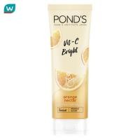 ราคา Pond's พอนด์ส วิตซี ไบรท์ ออเรนจ์ เนคทาร์ เจลลี่ คลีนเซอร์ 100 กรัม เจลลี่ ล้างหน้า (23331524615)