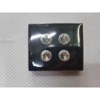 ราคา น็อตกรอบป้ายทะเบียน VIP ฝังเพชร มี4ชิ้น (4789255894)