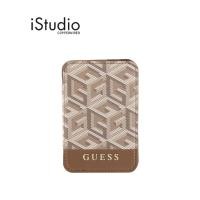 ราคา GUESS กระเป๋าสตางค์ใส่บัตร Guess MagSafe Wallet Cardslot 2 Cards G Cube I iStudio by copperwired (25959181736)