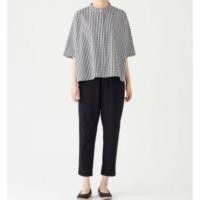ราคา muji stretch Tapered leggings pantsunisex ใส่ได้ทั้งหญิงชาย (14381541649)