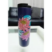 ราคา ❗️ของใหม่แก้วStarbucks แก้วสแตนเลสใส่เครื่องดื่มร้อนเย็น ขนาด 16oz พร้อมถุงผ้า ของแท้ (2296562169)