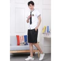 ราคา สินค้าอยู่ไทย ชุดนักเรียนชายญี่ปุ่น ชุดนักเรียนเท่ๆ ชุดนักเรียนนานาชาติ เนคไทดำ cp153.8 (29438437189)