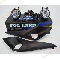 ราคา ไฟตัดหมอก ไฟสปอร์ตไลท์ toyota yaris ativ LED 2017 - 2018 sport light daylight ไฟตัดหมอก ยาริส17 เดย์ไลท์ (28205144026)