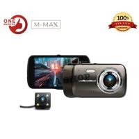 ราคา One Master M-MAX กล้องติดรถยนต์ Sensor SONY 307 ความคมชัดระดับ FULL HD 1080P บอดี้ทันสมัย มีฟังก์ชั่นครบคัน ของแท้ 100% (7951084036)