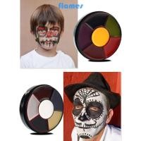 ราคา Fl Face Paint Kit Body Paint SFX Makeup Palette สําหรับคอสเพลย์ปาร์ตี้ฮาโลวีน (25383266681)