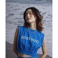 ราคา maison KEEPS Haru Knitted Tops ส่งต่อ (22871316932)