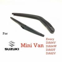 ราคา Suzuki Mini Van ชุดประกอบที่ปัดน้ําฝนด้านหลังสําหรับ DA64V DA64W DA63T DA62V Wagon Scrum Multicab ยานพาหนะกลับหน้าต่าง Wipers (แขน + ใบมีด) (28367635452)