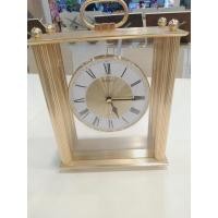 ราคา นาฬิกาตั้งโต๊ะseiko เรือนสีทองmade in japanแท้หายากมาก (20439909247)