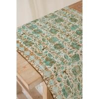 ราคา ผ้าบาติก ราตู - ผ้าพันคอผ้าบาติกผ้าไหมสีเขียว 02 - 55 (40805746740)