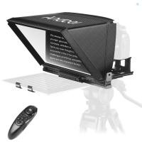 ราคา Yb2 Teleprompter Andoer A12 กล้องแบบพกพา Teleprompter พร้อมสําหรับกล้อง DSLR/ Mirrorless บันทึกวิดีโอถ่ายทอดสดสัมภาษณ์เวที Presenta (26114980759)