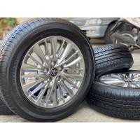 ราคา แม็กvellfire alphard แท้ถอดป้ายแดงพร้อมยางเดิมติดรถ225/60/17”ปลายปี19 (3330958681)