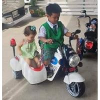 ราคา รถแบตเตอรี่ รถไฟฟ้าเด็ก สำหรับเด็ก ทรงทรถไฟฟ้าเด็ก มีพ่วงข้าง มีที่ชาร์ทให้ (28963746602)