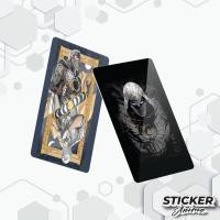 ราคา สติกเกอร์ Anime Moon Knight Stiker การ์ด Touch n Go Access MRT LRT ATM Bank Debit บัตรเครดิต TnG Pelekat (19180229753)
