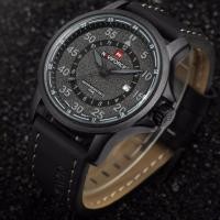 ราคา นาฬิกาข้อมือ naviforce watch แท้ แบรนด์หรู รุ่น NF9076 สายหนัง Quartz กันน้ำ (293600067)
