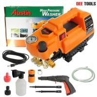 ราคา Austin เครื่องมือช่างและอุปกรณ์ เครื่องฉีดน้ำแรงดันสูง 350บาร์ อุปกรณ์ฉีดน้ำ แรงดันสูง เครื่องฉีดน้ำ เครื่องอัดฉีด สาย 1 (29402886193)