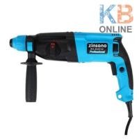 ราคา สว่านโรตารี่แฮมเมอร์ 3 ระบบ 800 วัตต์ RH26SC32 ZINSANO Rotary Hammer 3 system 800W RH-26SC32 ZINSANO (4265040256)