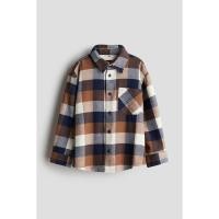 ราคา H&M(เอชแอนด์เอ็ม) เสื้อเชิ้ตผ้าฝ้ายฟลannel เด็กผู้ชาย 1163548_1 (26123564596)