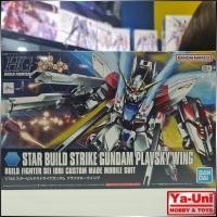 ราคา [พร้อมส่ง] 1/144 HG STAR BUILD STRIKE GUNDAM PLAVSKY WING [BANDAI] (24200992335)