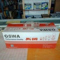 ราคา หลอดไฟเบรค+ไฟท้าย(แบบเสียบT20)OSWA 12V21W(1กล่องบรรจุ10หลอด)#หลอดไฟราคา350บาท (8304056524)