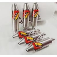 ราคา กระป๋องเท่านั้น FMF Powercore4 ท่อไอเสียท่อ 38 มม.สําหรับ Klx 150 Crf 150/2300 Msx 125 Ksr 110 Dtracker ktz125... (27132829128)