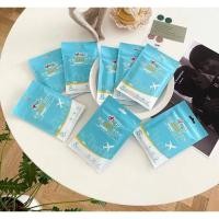 ราคา ส่งเร็ว⚡️ laundry sheet soap สบู่แผ่นซักผ้าขจัดคราบฆ่าเชื้อโรค (22549803470)